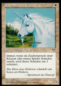 Sanftmütiges Einhorn (Benevolent Unicorn)